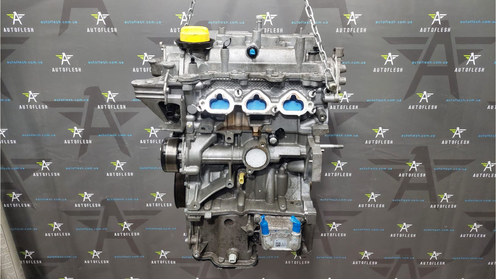 Двигатель 0.9 TCe 12V, H4BA400, 100014748R Dacia Nissan Renault Smart бу